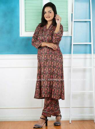 Kashmiri 2 Piece Kurti-KC-MP