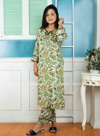 Kashmiri 2 Piece Kurti-KC-LG