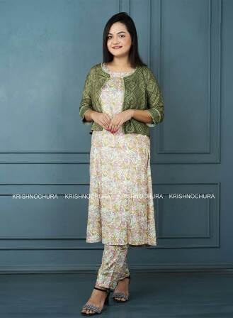 Koti Style Kurti- KC-RVG