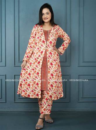 Koti Style Kurti- KC-RVDO