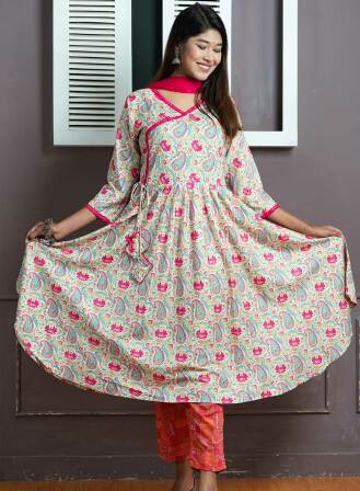 Round Style Kurti-KC-PST