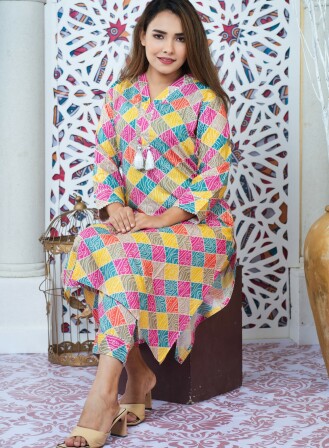 Kashmiri 2 Piece Kurti-KC-MPY