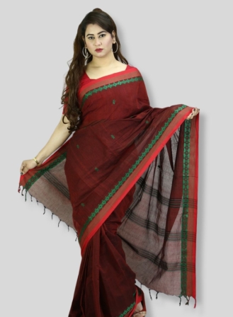 Cotton Dobi Design Saree