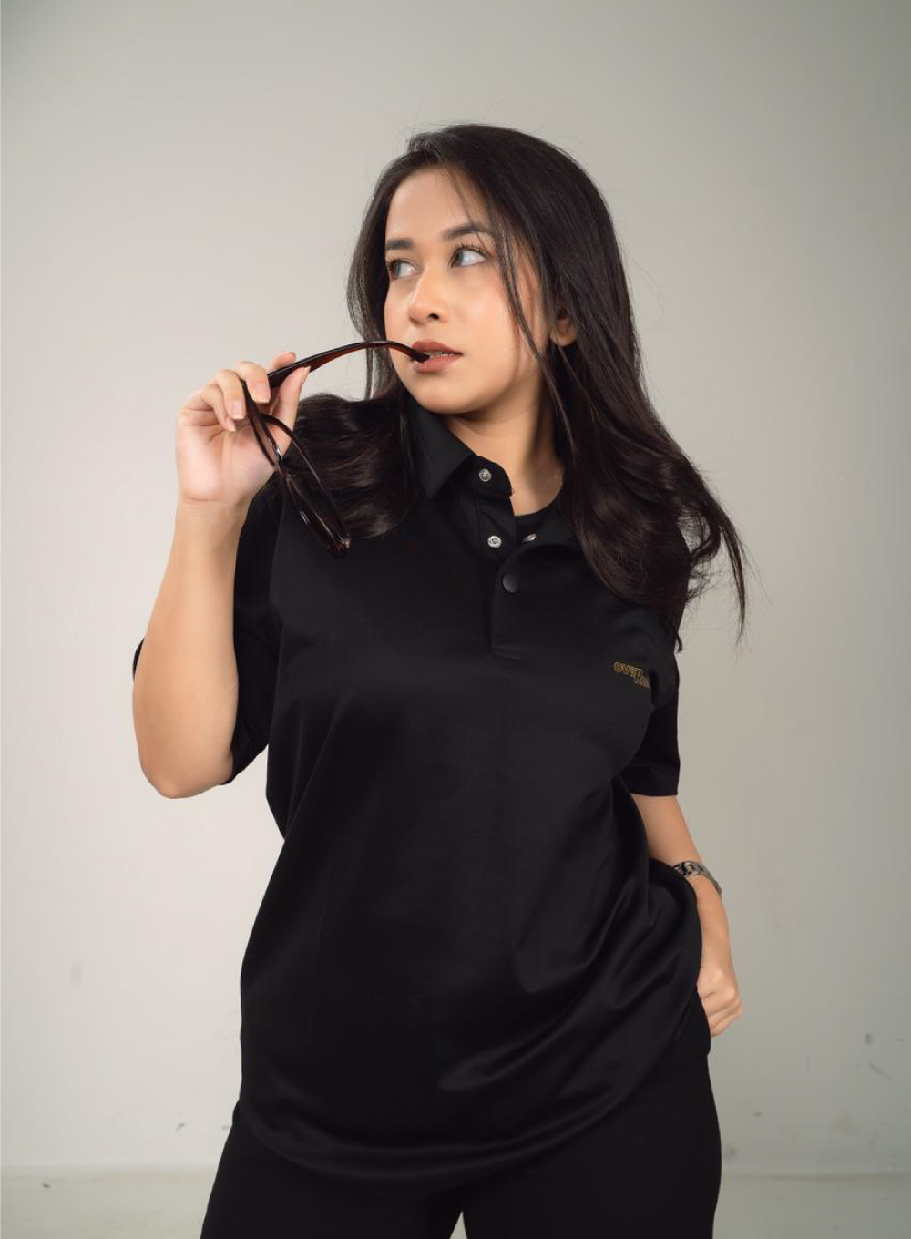 BLACK POLO