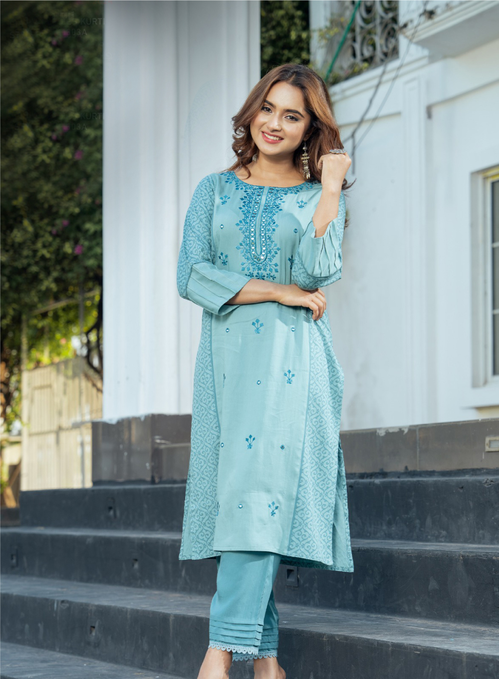 LADIES KURTI - 1303A