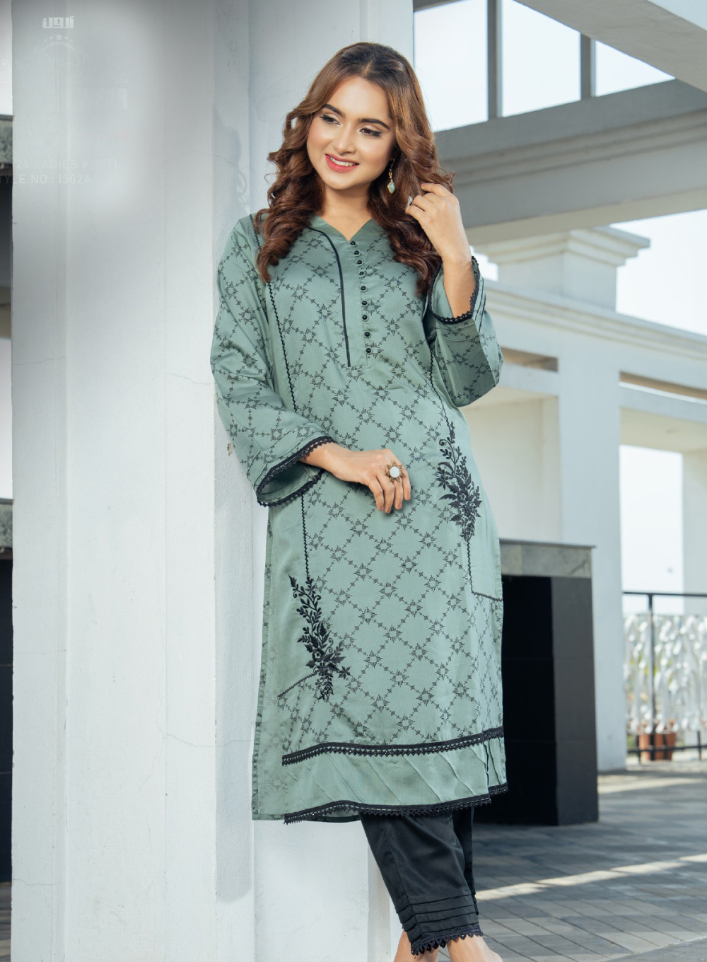 LADIES KURTI - 1303A