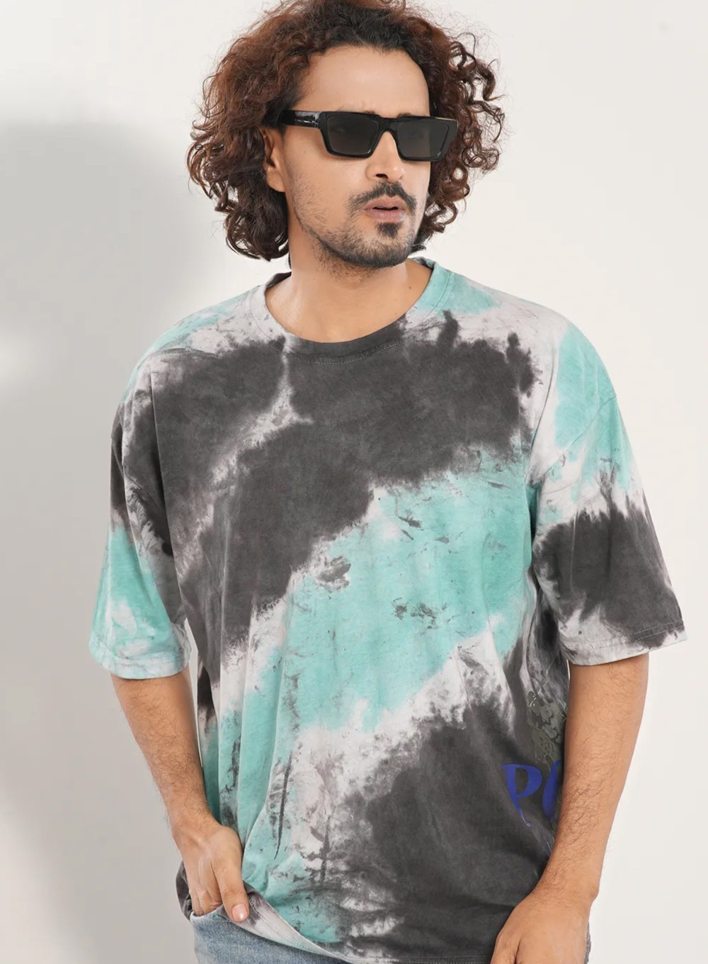 Classic Cotton Drop Shoulder T-Shirt