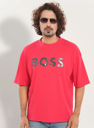 286 - Classic Cotton Drop Shoulder T-Shirt