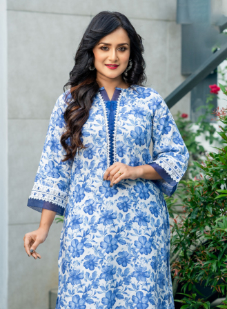 East and Wear Ladies Kurti - LES1410B