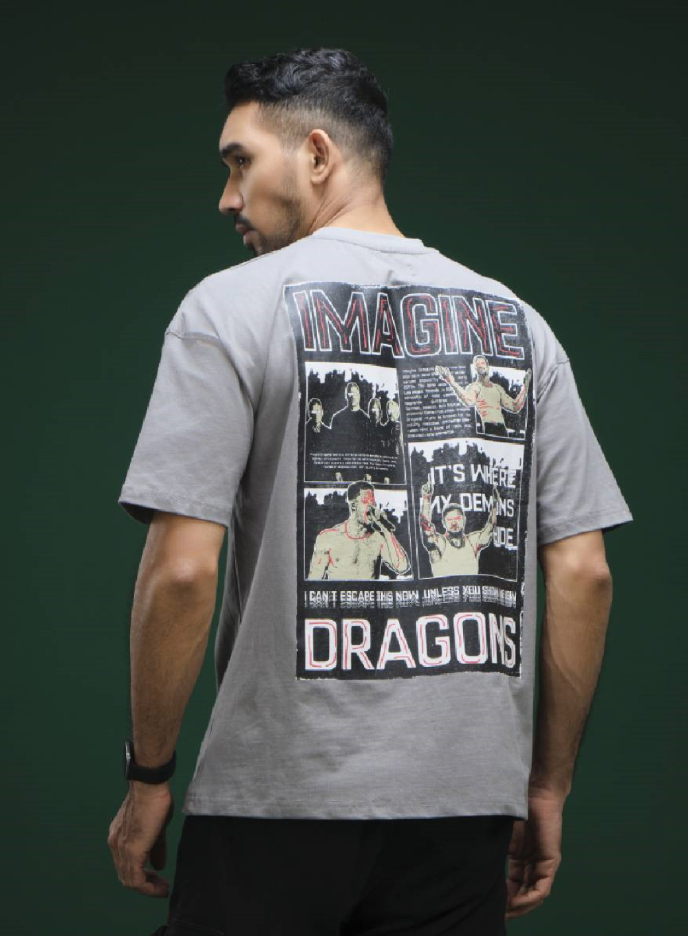 362 - Premium Drop Shoulder (Imagine Dragon)