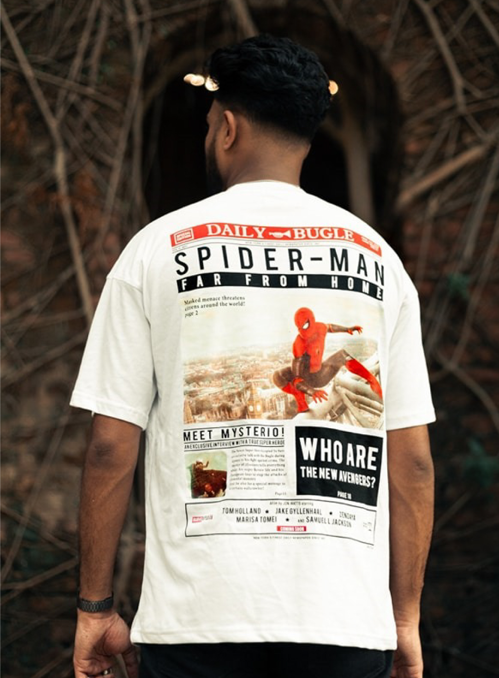 Premium Drop Shoulder (Spider Man)