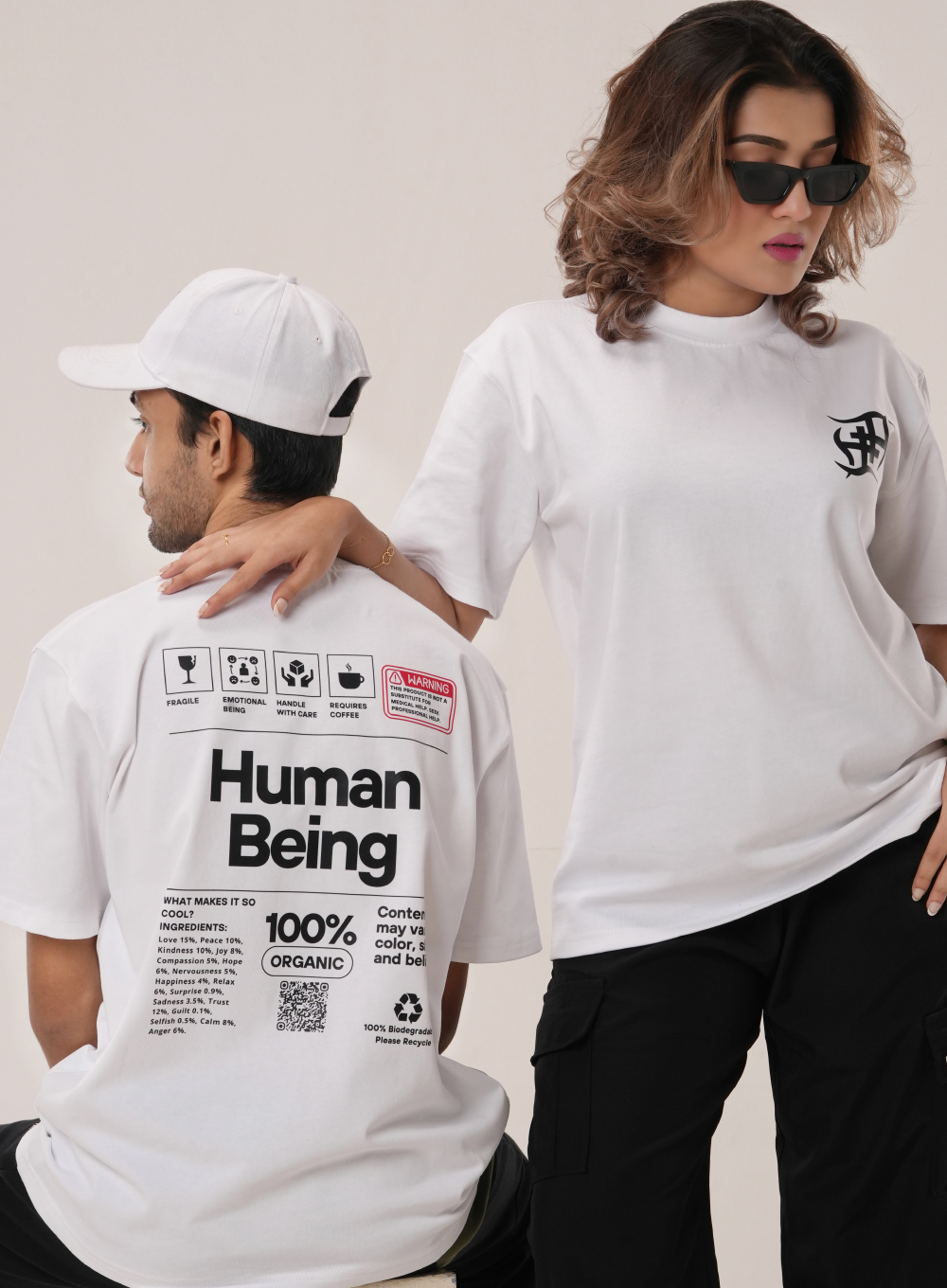 HUMAN BEING | WHITE