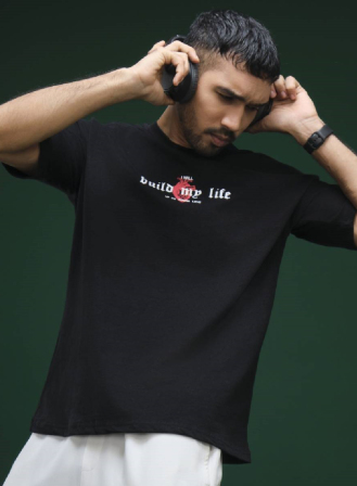 377 - Mens Premium Drop Shoulder (Mortis)
