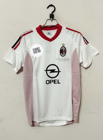 AC Milan Away Kit 02/03 Season