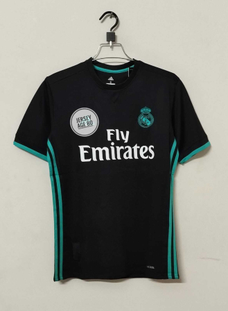 Real Madrid Away Kit 17/18 Season