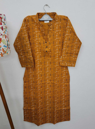 386 - Kameez style kurti