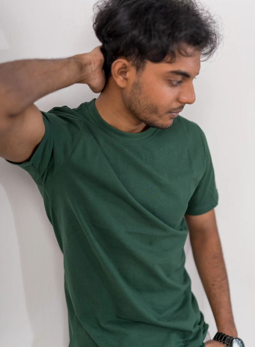 Premium Basic Green T-shirt