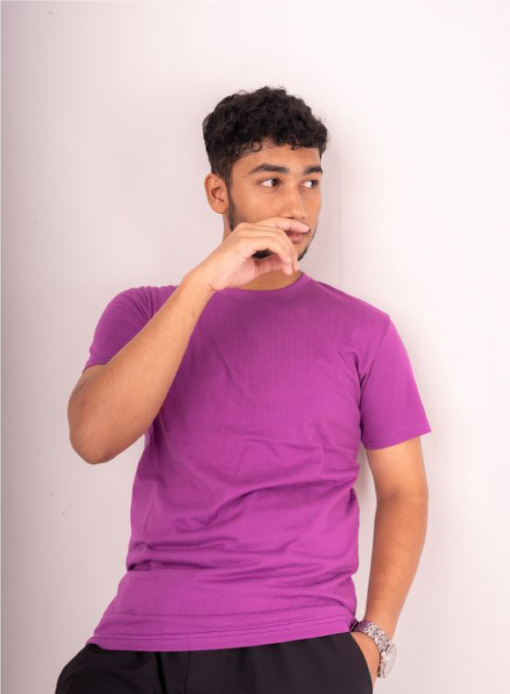 Premium Purple T-shirt