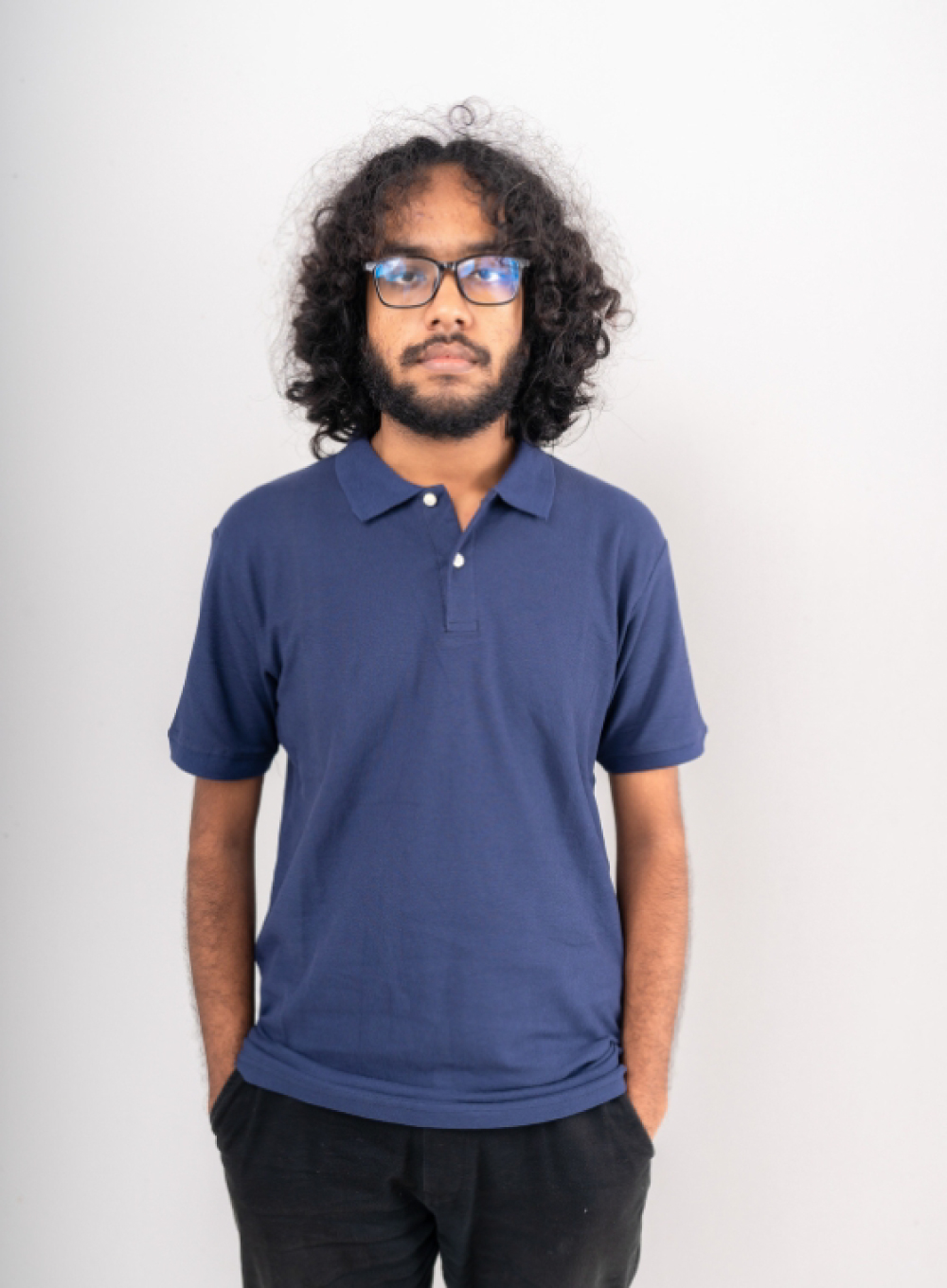 Premium Navy Blue Polo Shirt