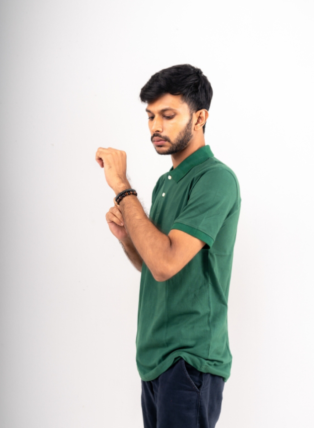 Premium Green Polo Shirt