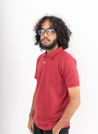 Premium Maroon Polo Shirt