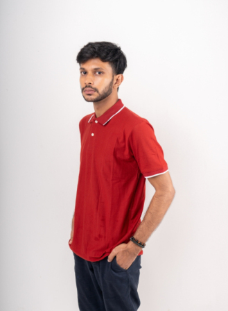 Premium Red Polo Shirt