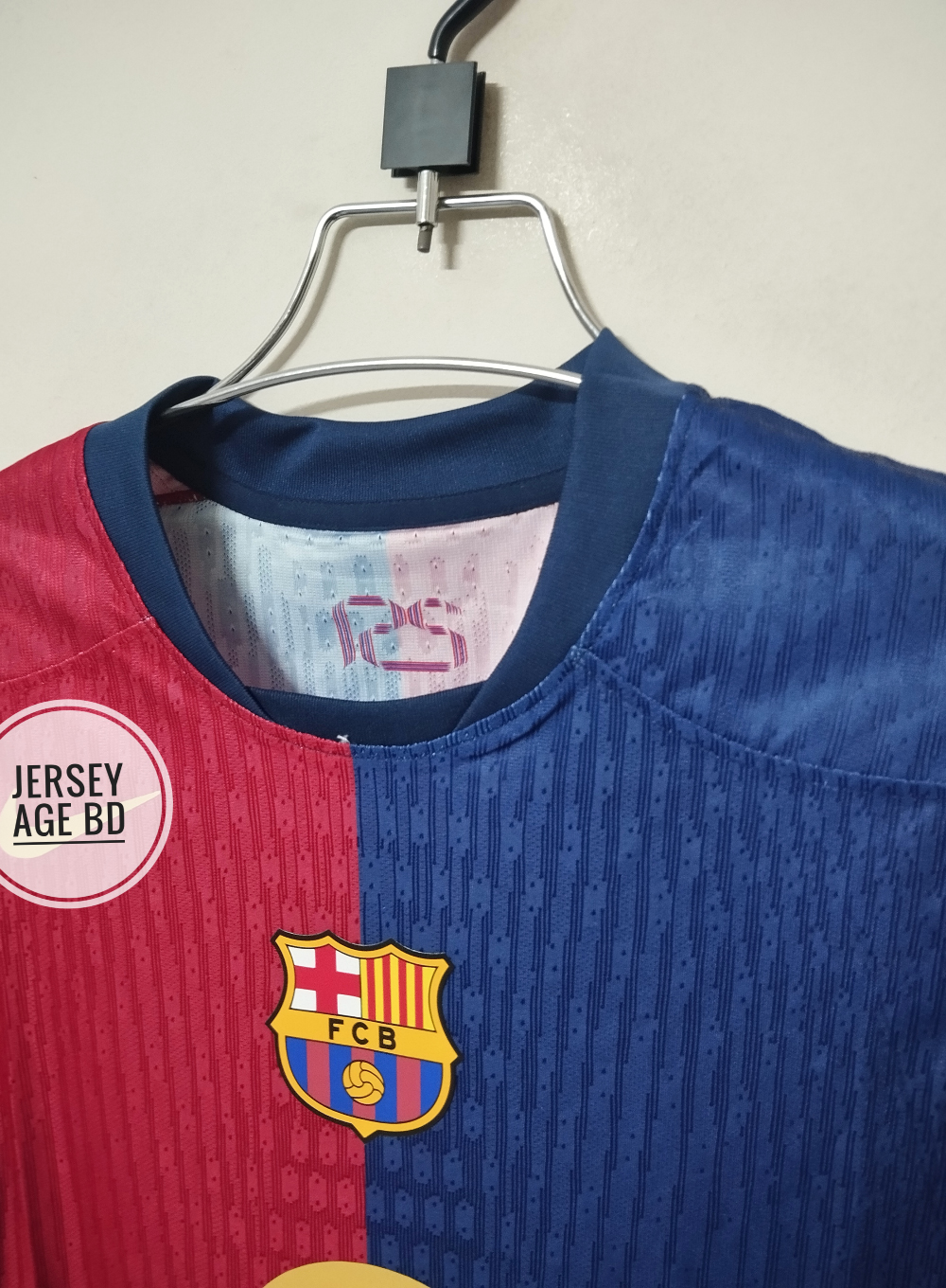 434 - Barcelona 24-25 Home Kit