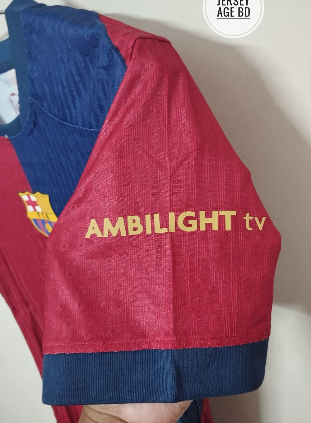 434 - Barcelona 24-25 Home Kit