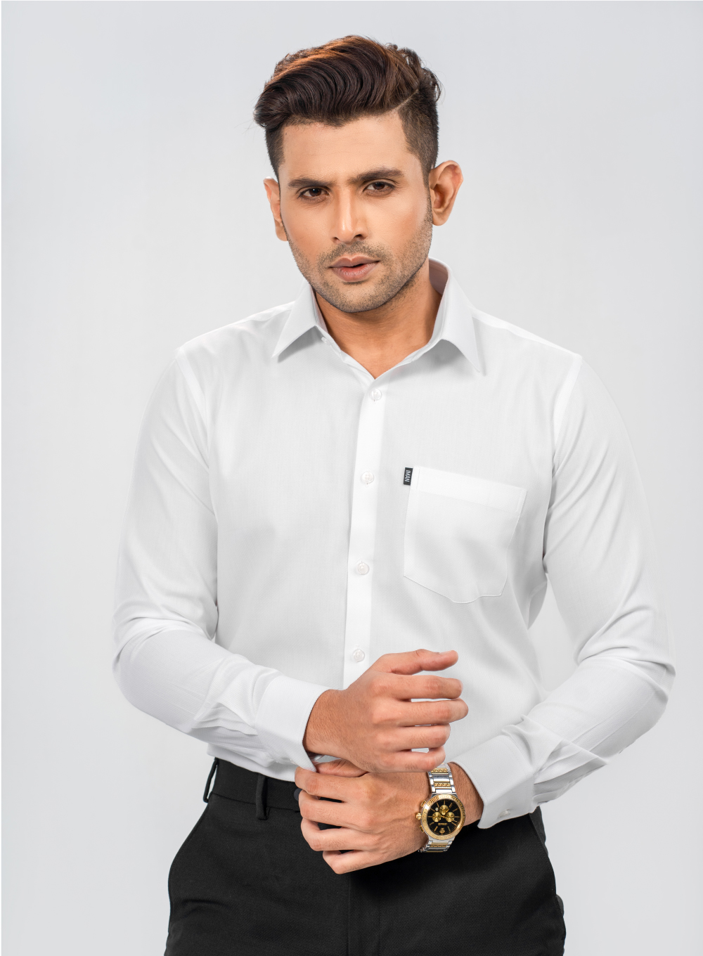 484 - Premium Formal Shirt (IMAN)