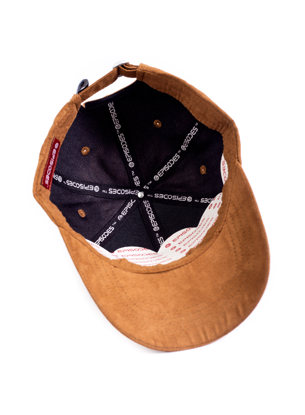 525 - Enjoy The Moment Cap-Brown Super Suede Cap