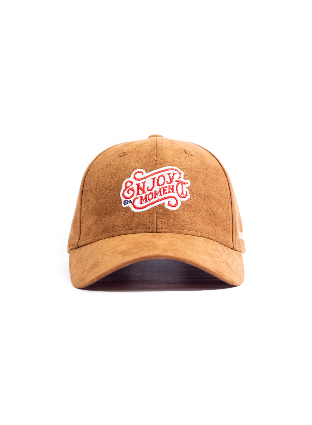 525 - Enjoy The Moment Cap-Brown Super Suede Cap