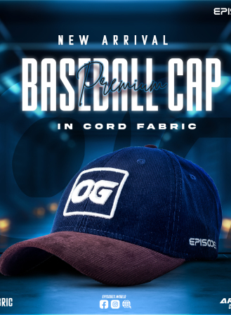 529 - Navy Legend Premium Cap: Embrace the OG Vibes with OG