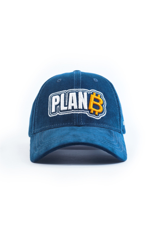 536 - Episodes “Plan B” – Premium Petrol Blue Cord Cap