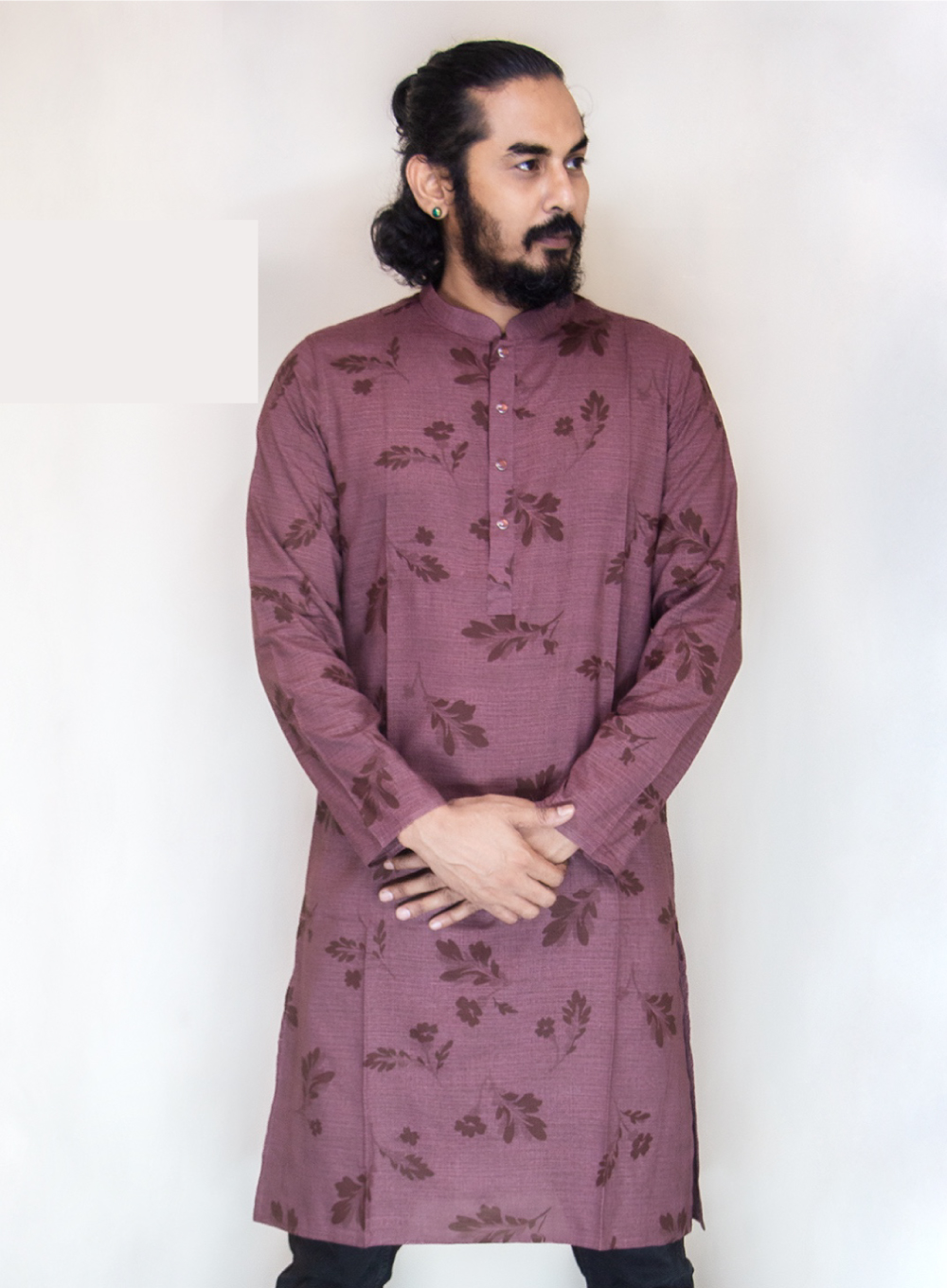 543 - Exclusive Printed Panjabi