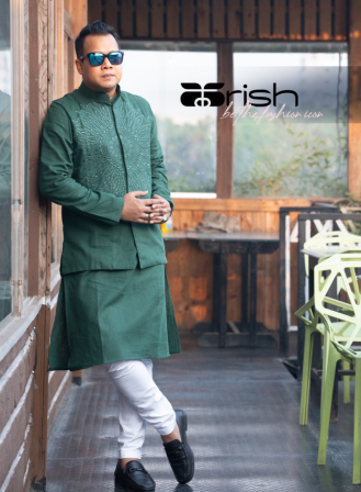 553 - Mens Exclusive Panjabi with Kote 2