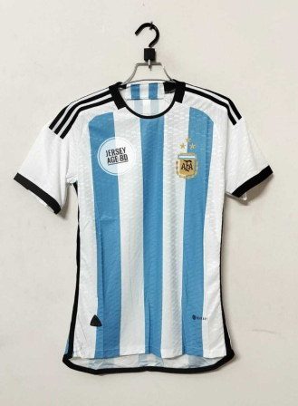 578 - Argentina World Cup 2022 Home Jersey 22/24 season