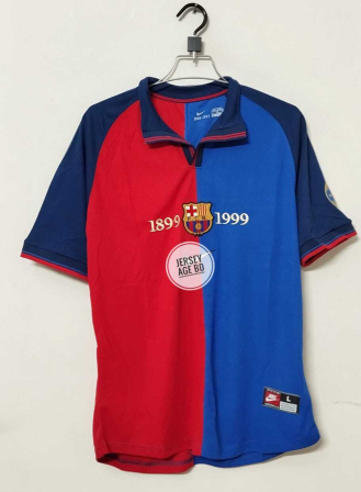 Barcelona Home Jersey 98/99 season