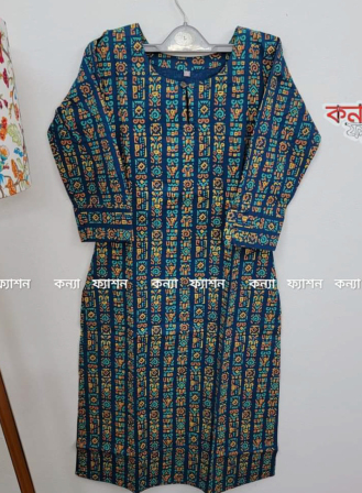 585 - Kameez style kurti
