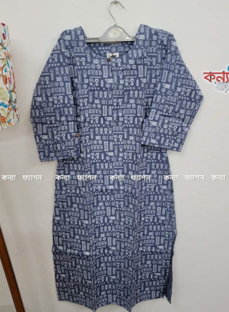 587 - Kameez style kurti
