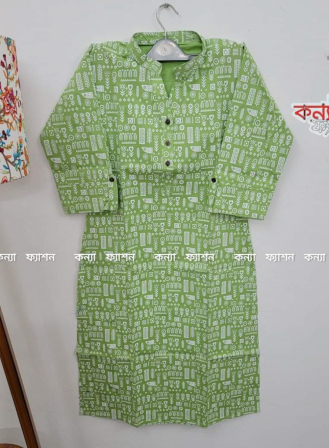 589 - Kameez style kurti