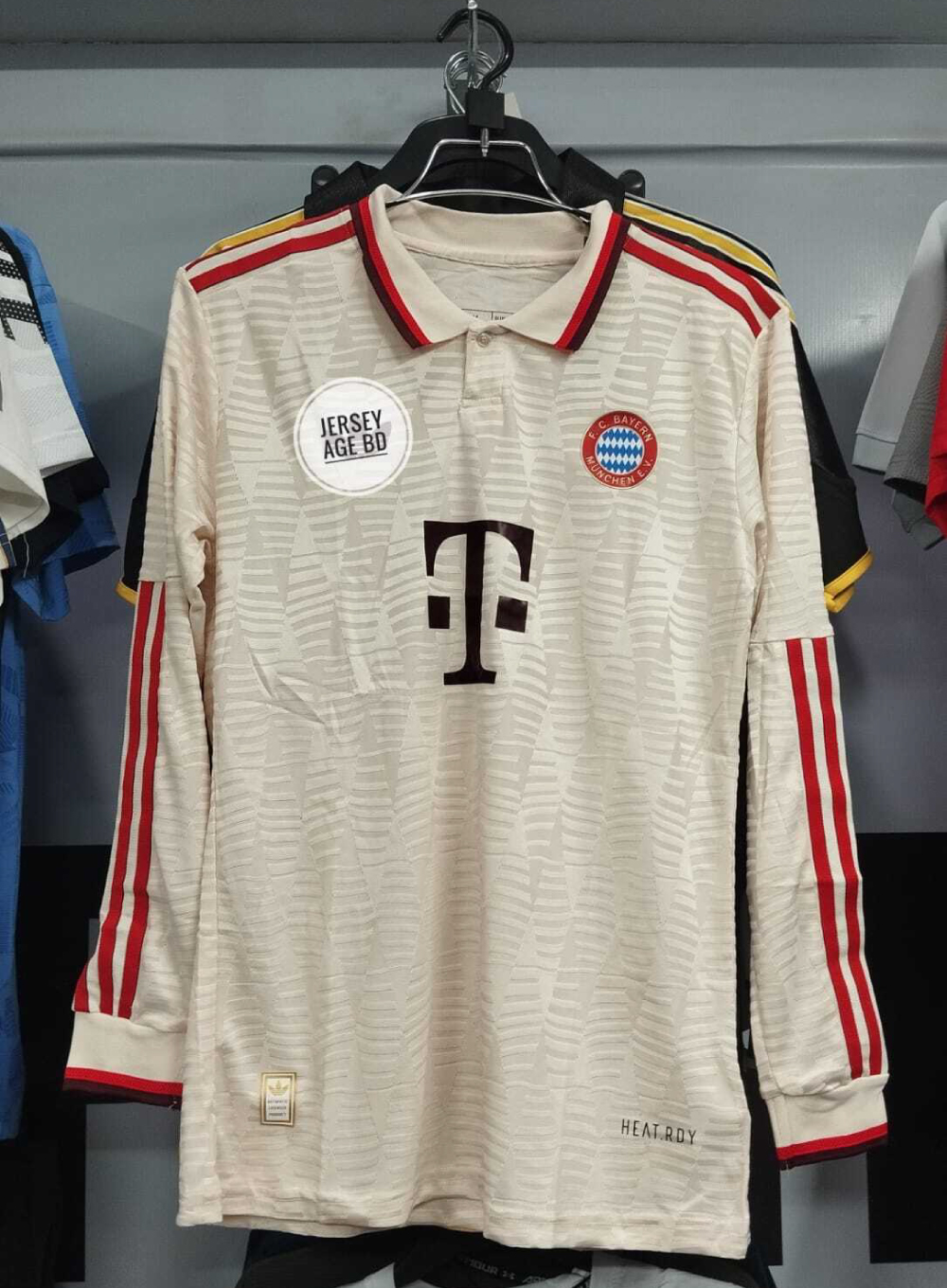 KIV A New Chapter In Fashion Bayern Munich Third kit 24 25 season Full Sleeve Jersey
