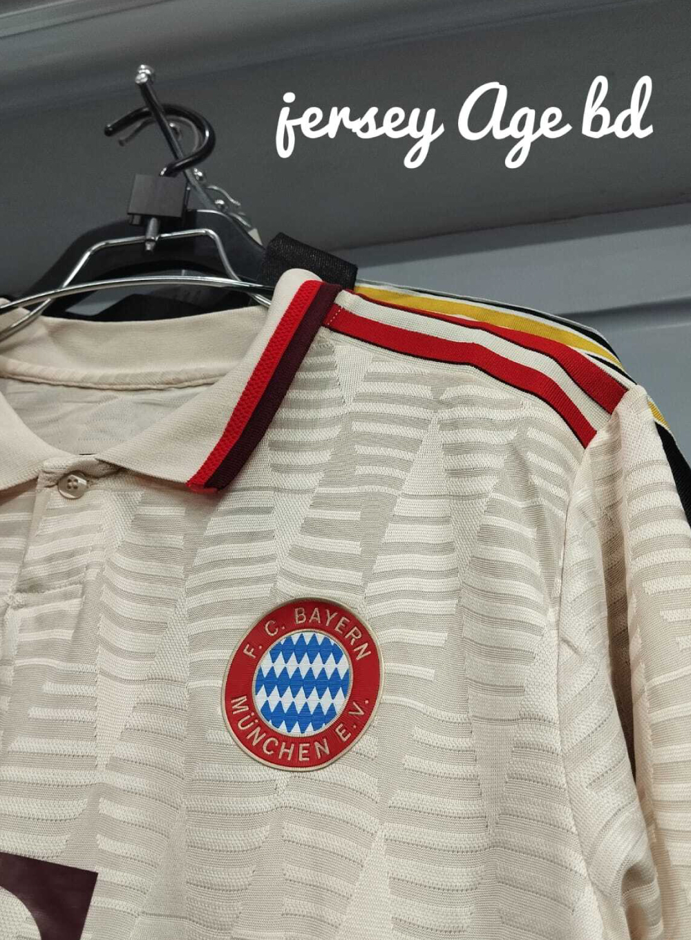 598 - Bayern Munich Third kit 24-25  season Full Sleeve Jersey