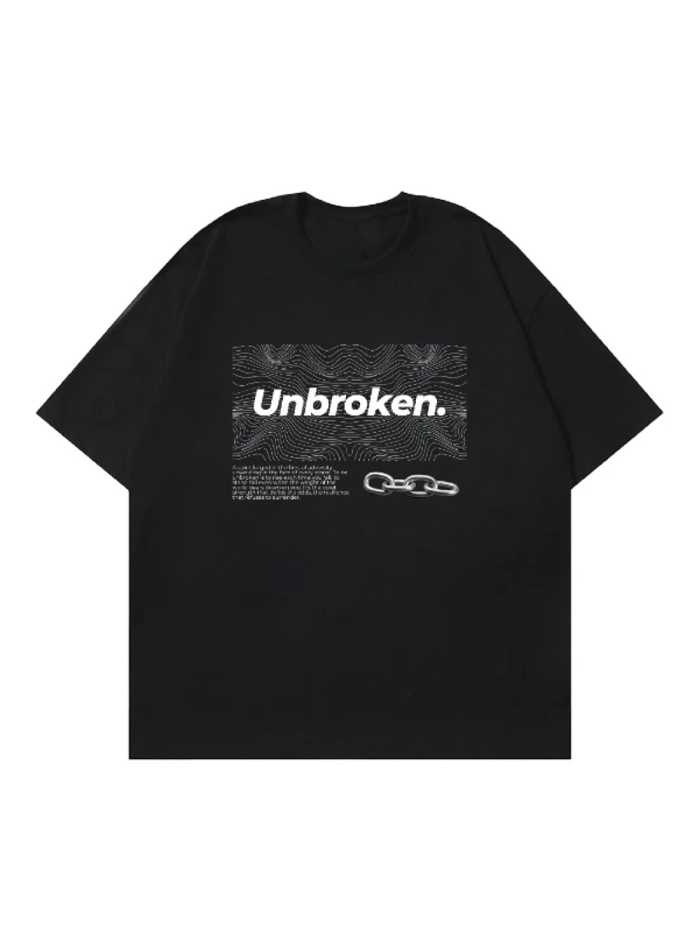 606 - Unbroken | Drop Shoulder T-shirt