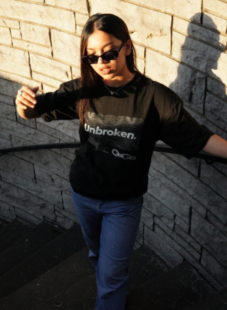 606 - Unbroken | Drop Shoulder T-shirt