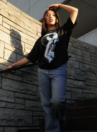 607 - Ascend | Drop Shoulder T-shirt