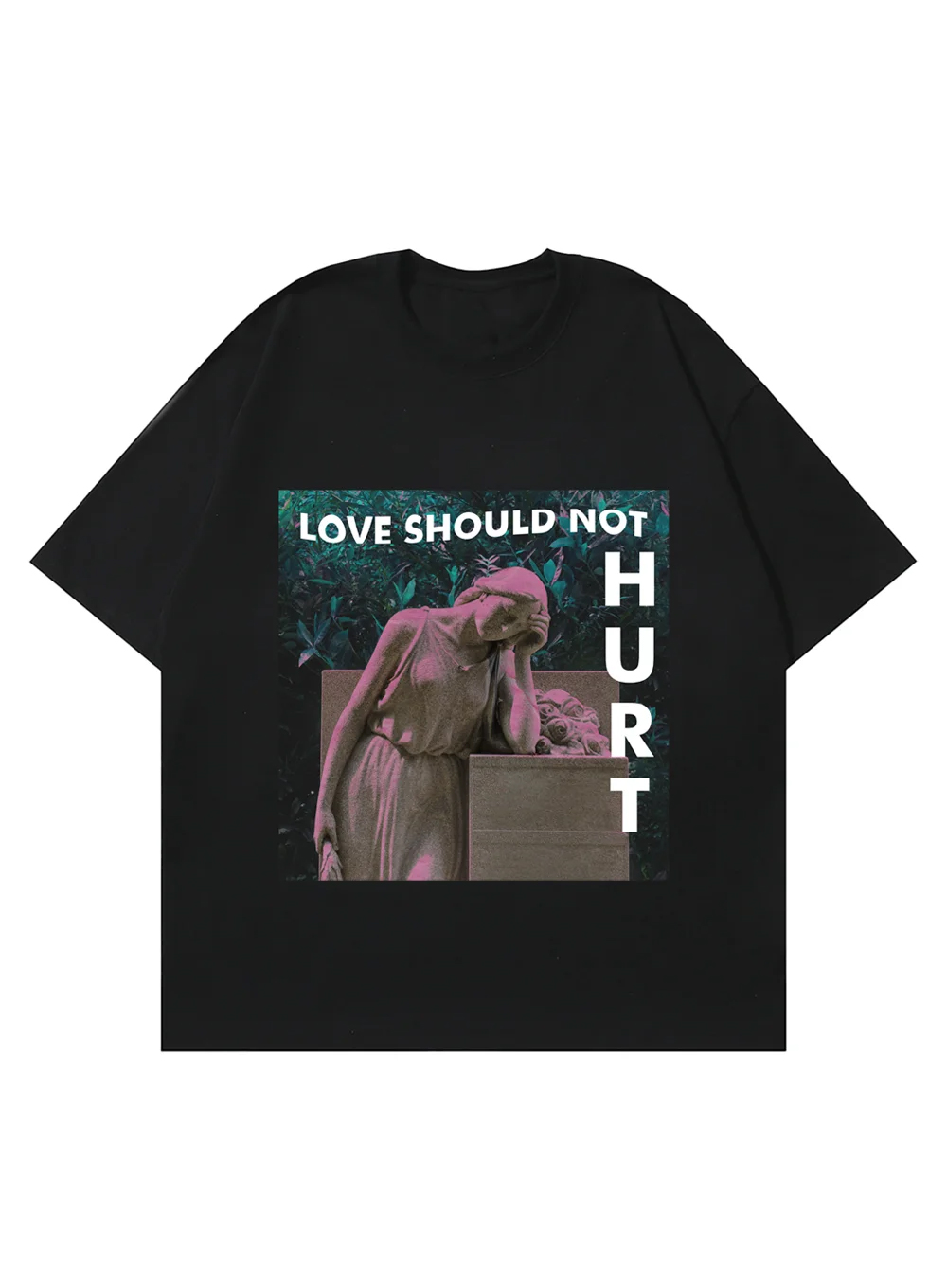 Love Should Not Hurt | Drop Shoulder T-shirt