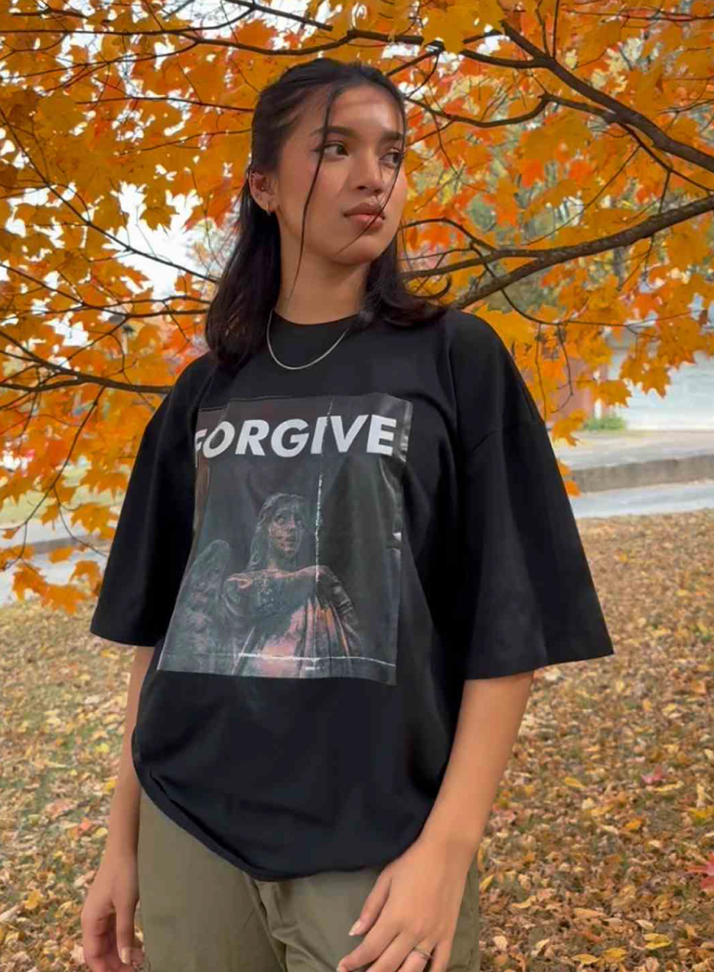 Forgive | Drop Shoulder T-shirt