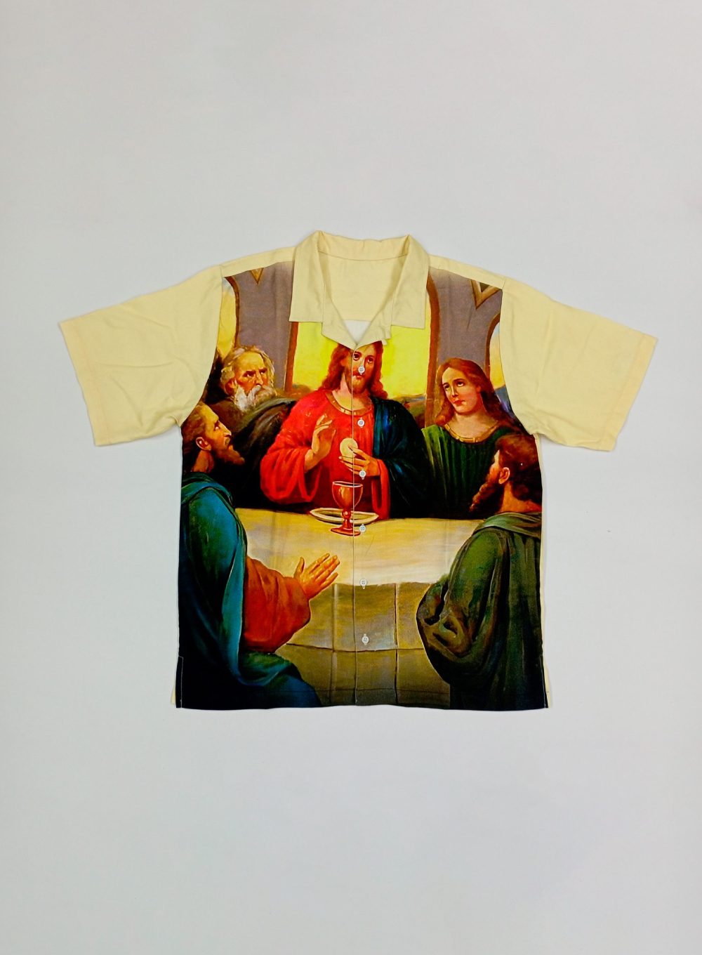 The Last Supper Camp Shirt