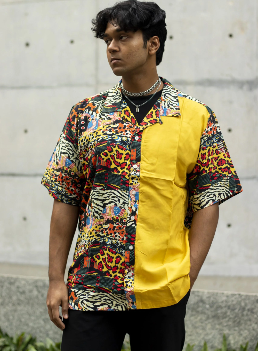 633 - Leopard Camp Shirt