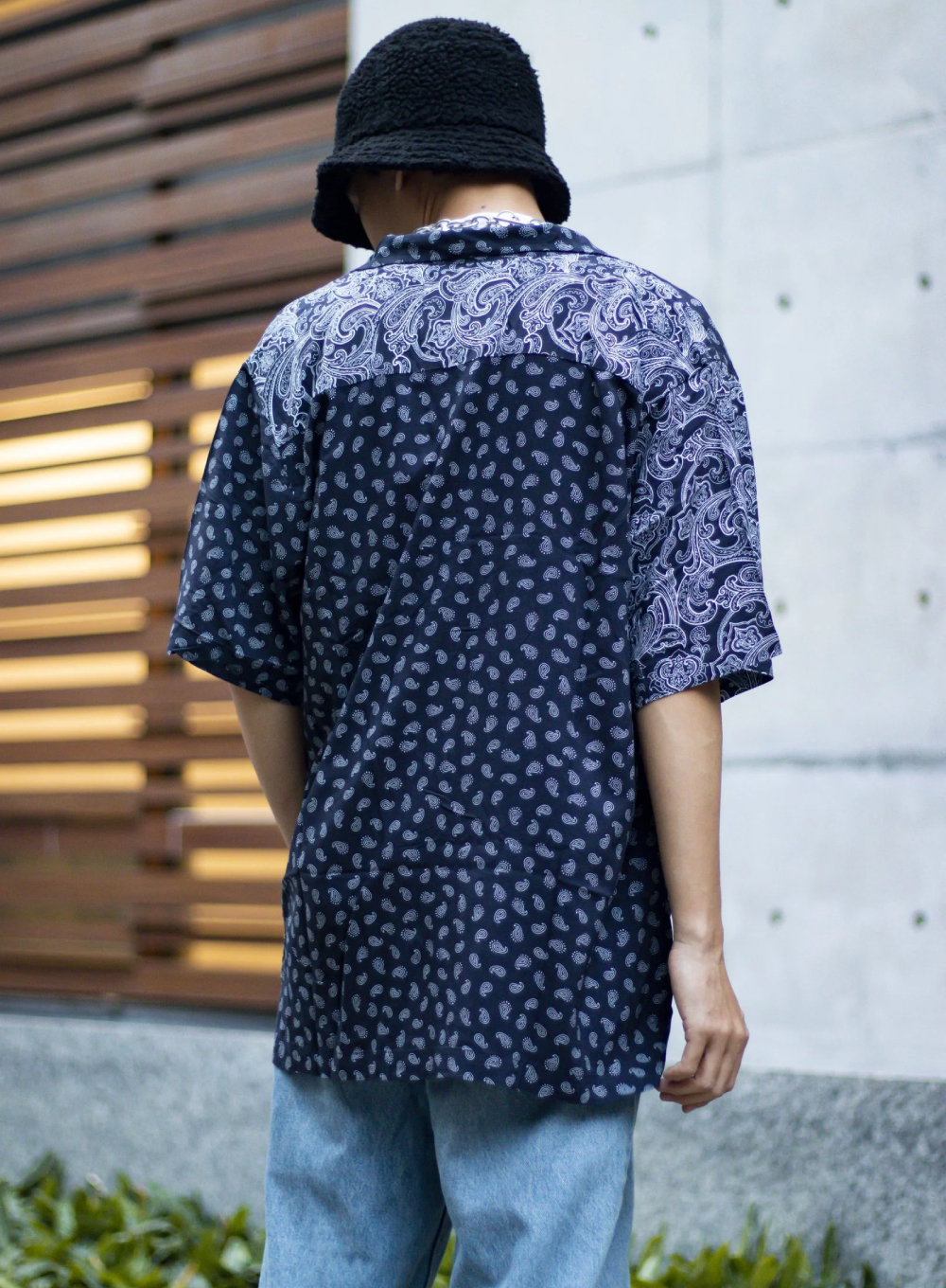 636 - Bandana Camp Shirt